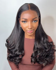 Tanya | Perruque sans colle SDD Bouncy Tips HD Lace Frontal &amp; Closure
