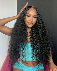 Faith | Burmese Curly HD Lace Frontal & Closure Glueless Wig