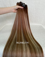 Cinnamon Blonde Balayage Raw Hair Bundle