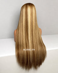 Selena | Cinnamon Blonde Balayage HD Lace Raw Hair Wig