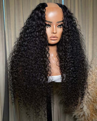 Teresa | "Removable Sew-in" Water Wave V Part Wig U Part Wig