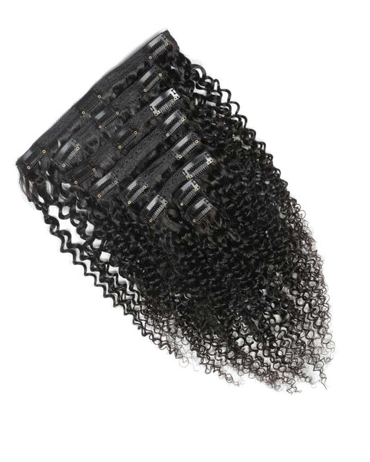 Curly Hair Clip ins