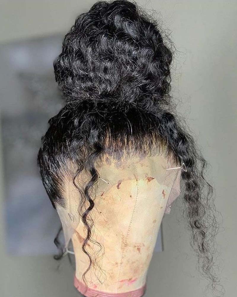 Paula | Curly HD Full Lace Wig