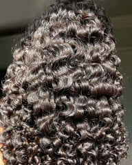 Extensions de cheveux naturels bouclés et authentiques de luxe