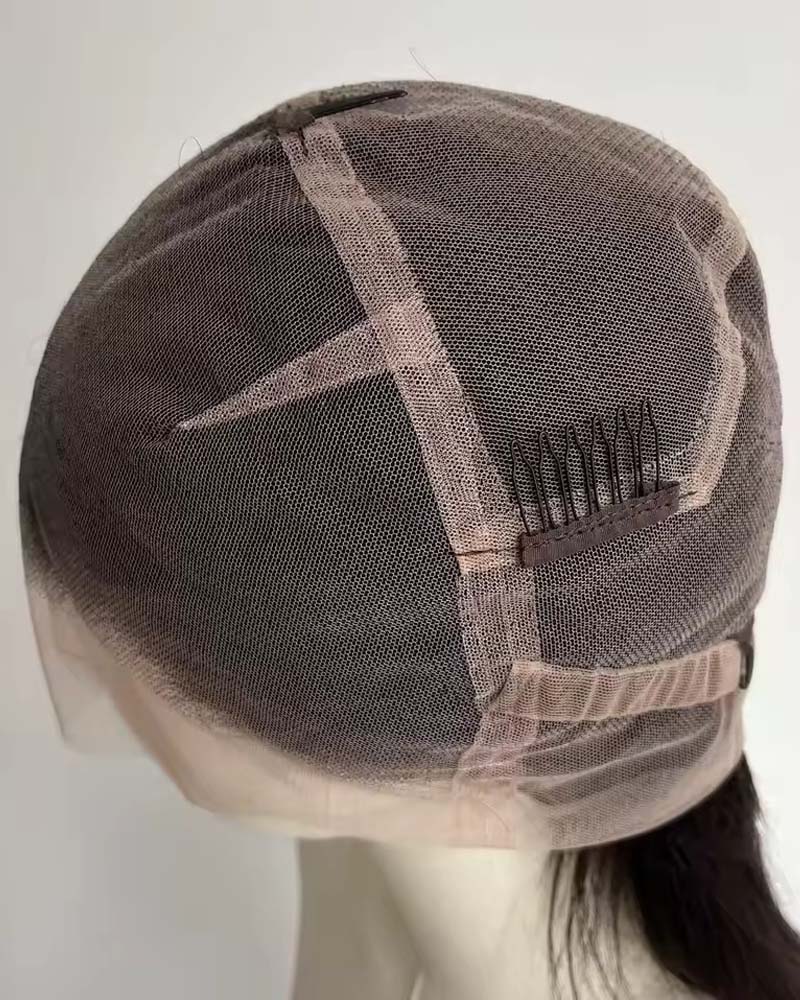 Tokyo | 100% Hand Crafted RAW Hair Straight HD Full Lace Scalp Wig