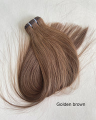 Brown & Black Pre-Colored Raw Hair Bundles