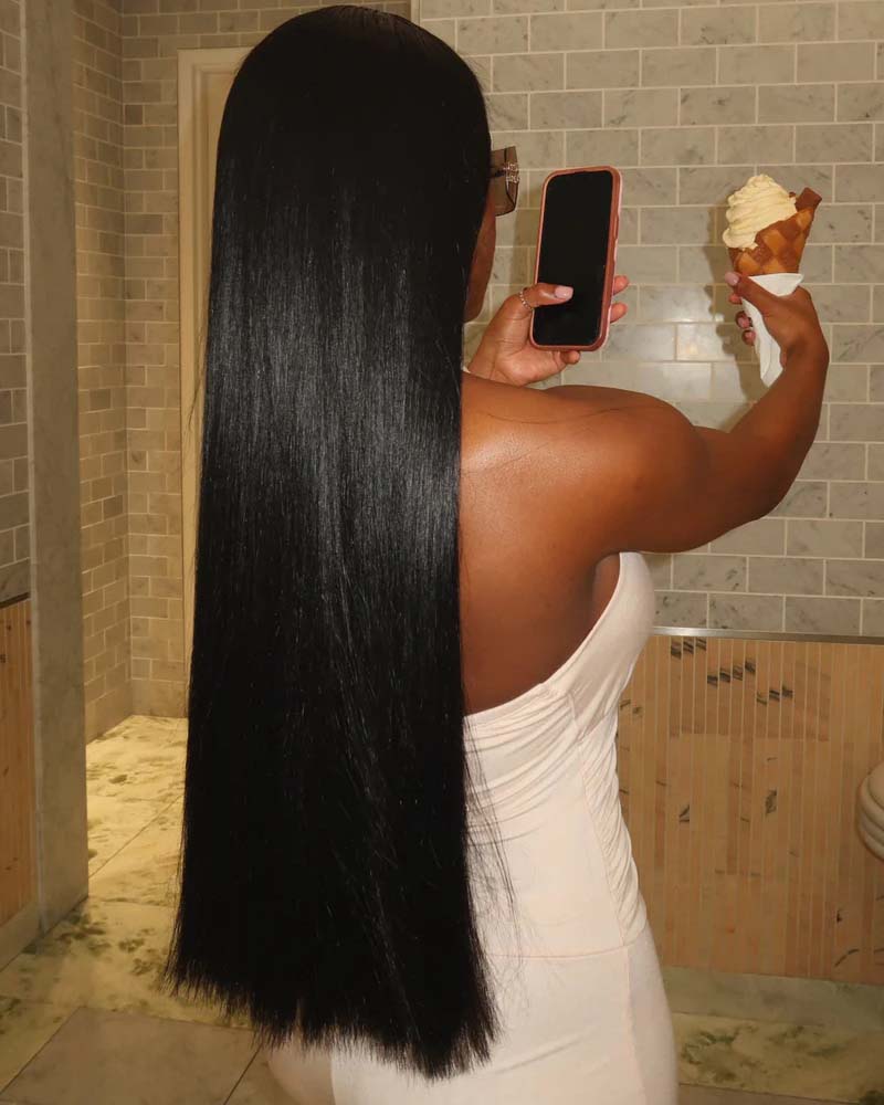 Narrolla | SDD Silky Straight HD Lace Frontal & Closure Glueless Wig