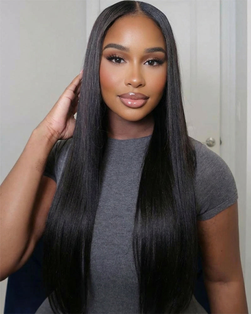 Vanessa | Silky Straight HD Lace Frontal & Closure Glueless Wig