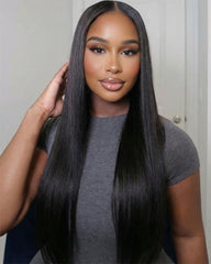 Vanessa | Silky Straight HD Lace Frontal & Closure Glueless Wig