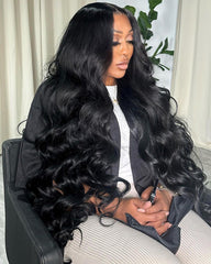 Janice | 🔸Densité élevée 550 g🔸 Perruque de luxe SDD ondulée, en dentelle HD, sans colle