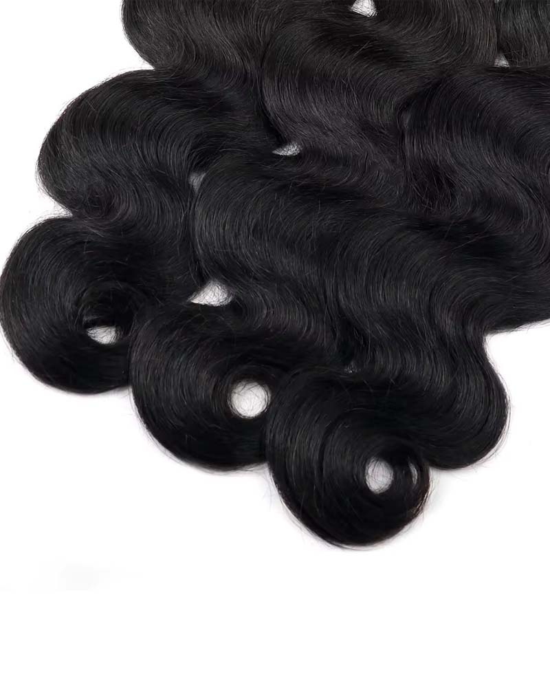 Tresses Boho Body Wave sans trame, cheveux humains tressés