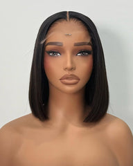 Alicia | HD 2x6 5x5 6x6 Closure Wig Glueless Bob Wig