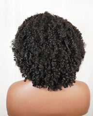 Rose | Kinky Coily Realistic Hybrid Hairline Wig