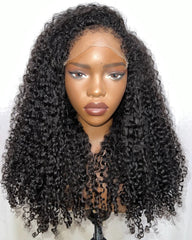 Jenny | Kinky Curly Hybrid Hairline Realistic Natural Wig