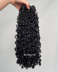 Lots de cheveux vierges Monaco Curl Super Double Drawn SDD