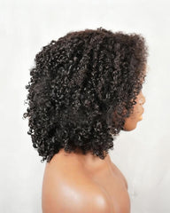 Rose | Kinky Coily Realistic Hybrid Hairline Wig