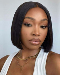 Alicia | HD 2x6 5x5 6x6 Closure Wig Glueless Bob Wig