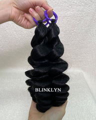 Loose Wave Human Hair Miracle Knots Feather Crochet Hair