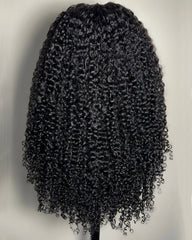Klanna | RAW HAIR Kinky Curly V Part Wig U Part Wig