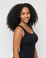 Maya | "Removable Sew-in" Kinky Curly V Part Wig U Part Wig