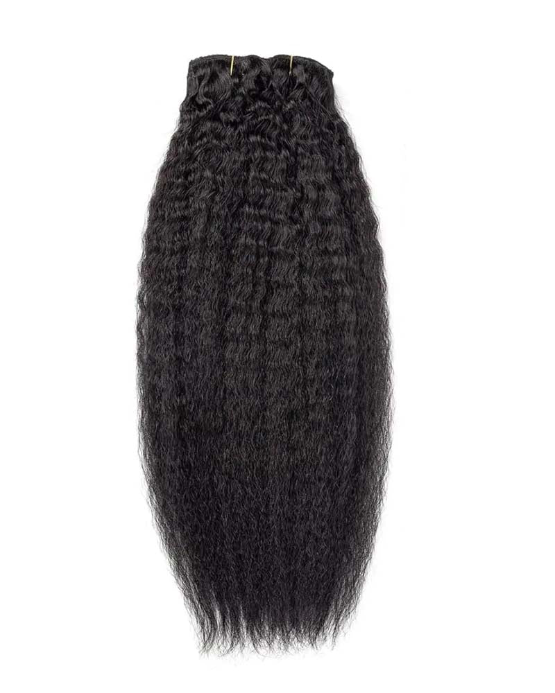 Kinky Straight Clip ins
