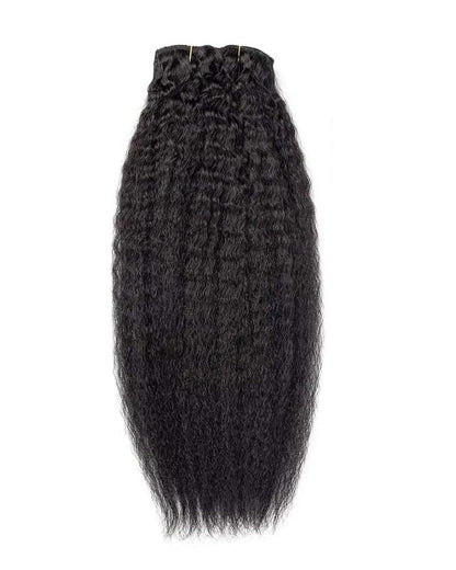 Kinky Straight Clip ins