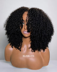 Sophia | Kinky Coily Layers Cut Virgin Hair Glueless Wig