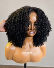 Sophia | Kinky Coily Layers Cut Virgin Hair Glueless Wig