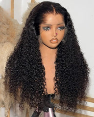 Aisha | Kinky Curly Hair HD Lace Frontal Lagos Hairline Wig