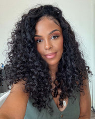 Chrissy | Luxury RAW HAIR Natural Curly HD Lace Frontal & Closure Glueless Wig