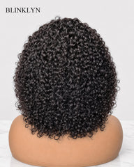 Laney | Afro Kinky Curly Human Hair Headband Wig