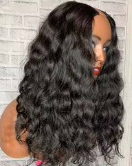Yvonne | "Removable Sew-in" Loose Deep Wave V Part Wig U Part Wig