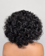 Rayna | Perruque Bandeau Cheveux Humains Bouclés Doux et Souples