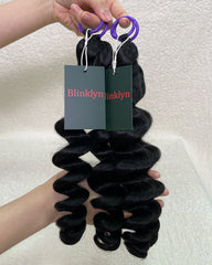 Loose Wave Human Hair Miracle Knots Feather Crochet Hair