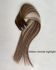Blonde & Brown Pre-Colored Raw Hair Bundles