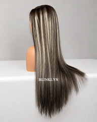 Renee | Misty Blonde Balayage HD Lace Raw Hair Wig