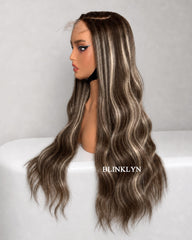 Renee | Misty Blonde Balayage HD Lace Raw Hair Wig