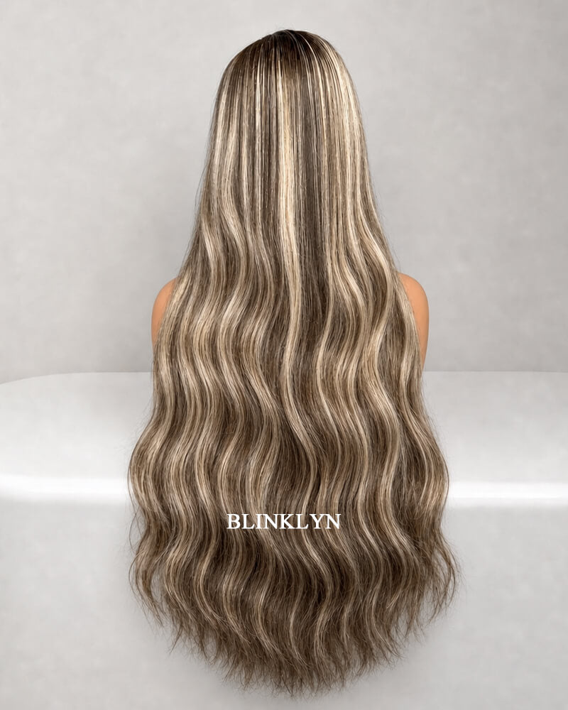 Renee | Misty Blonde Balayage HD Lace Raw Hair Wig