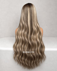 Renee | Misty Blonde Balayage HD Lace Raw Hair Wig