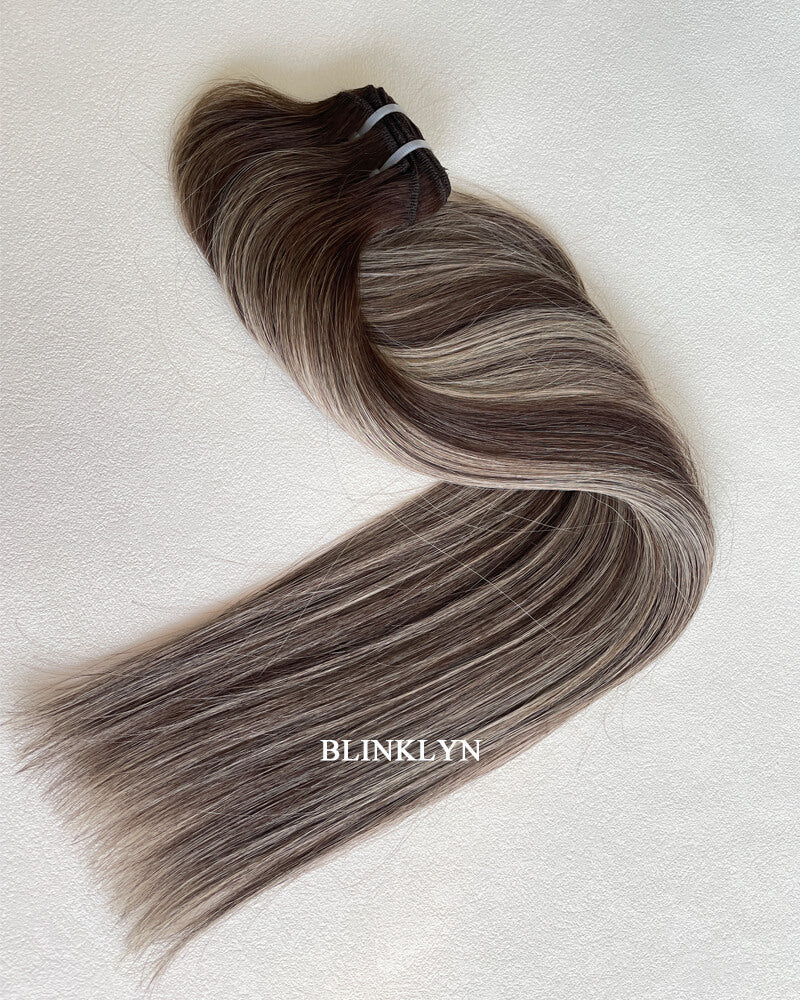 Smoky Blonde Balayage Raw Hair Bundle