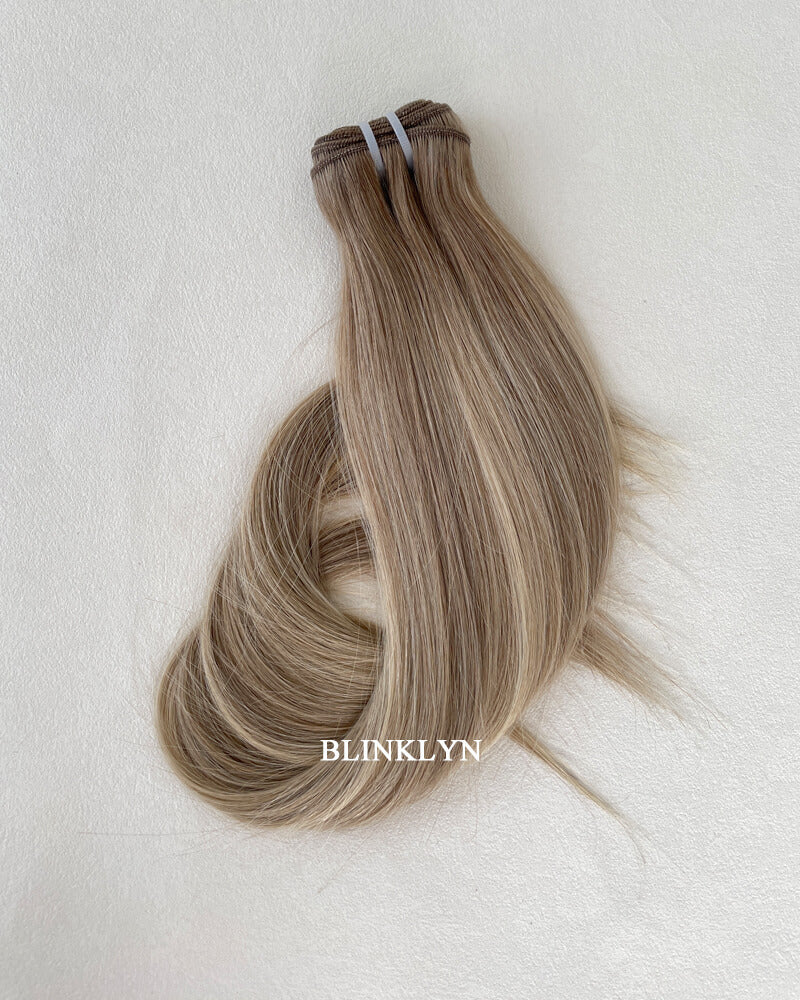 Vanilla Blonde Balayage Raw Hair Bundle