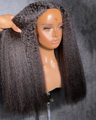 Aliza | Luxury RAW HAIR Kinky Straight V Part Wig U Part Wig