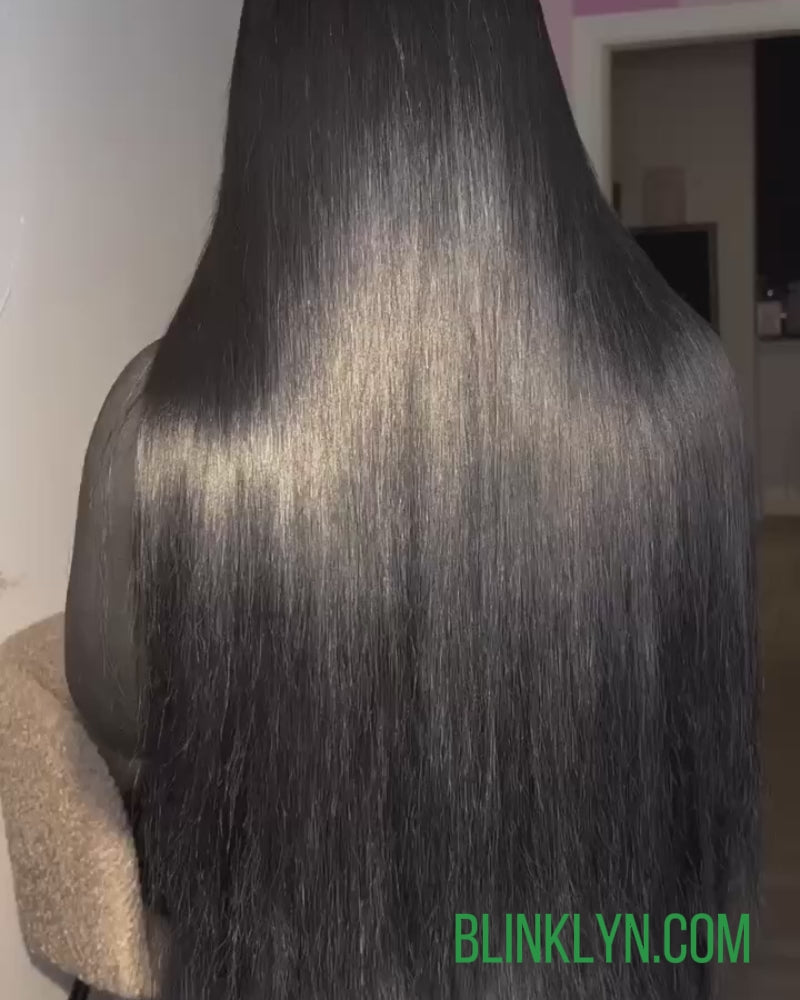Vanessa | Silky Straight HD Lace Frontal & Closure Glueless Wig