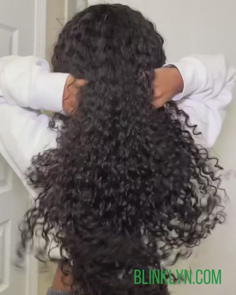 Kayla | Water Wave HD Lace Frontal & Closure Glueless Wig