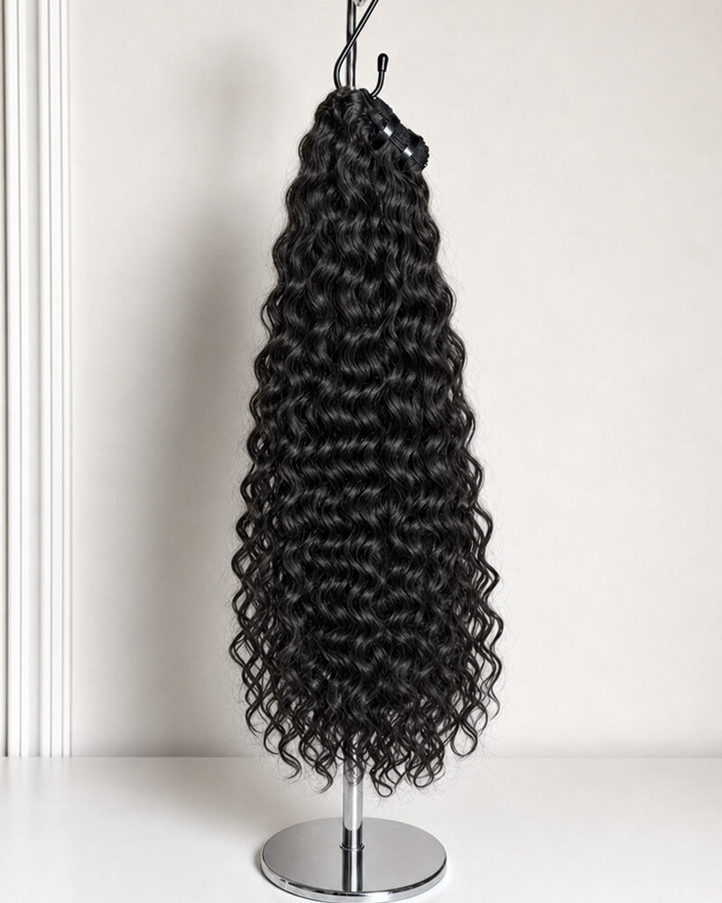 Burmese Curly Authentic Raw Hair Bundles