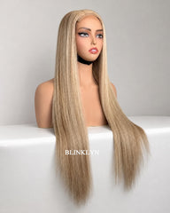 Joyce | Shimmer Blonde Balayage HD Lace Raw Hair Wig