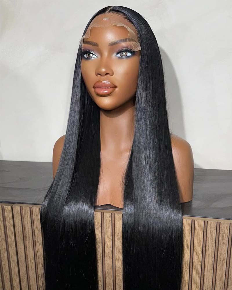 Narrolla | SDD Super Double Drawn Silky Straight HD Lace Frontal & Closure Glueless Wig