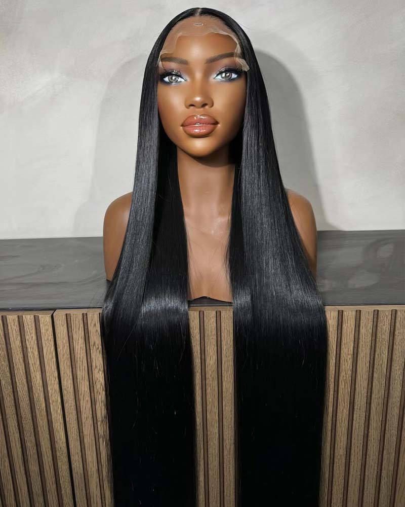 Narrolla | SDD Super Double Drawn Silky Straight HD Lace Frontal & Closure Glueless Wig