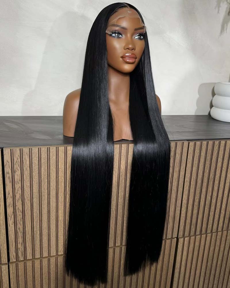 Narrolla | SDD Super Double Drawn Silky Straight HD Lace Frontal & Closure Glueless Wig