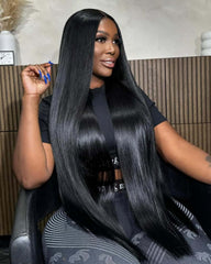 Narrolla | SDD Super Double Drawn Silky Straight HD Lace Frontal & Closure Glueless Wig